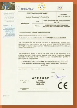 Brochure thumbnail of HELPER product compliance document 02