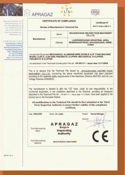 Brochure thumbnail of HELPER product compliance document 04