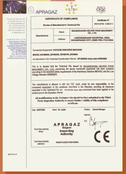 Brochure thumbnail of HELPER product compliance document 05