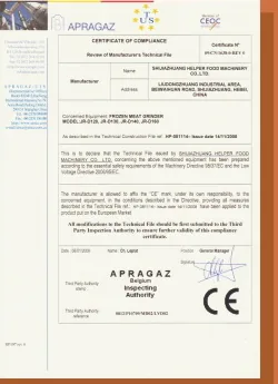 Brochure thumbnail of HELPER product compliance document 06
