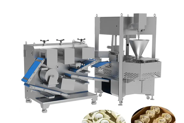 Official HELPER wonton and shumai forming equipment