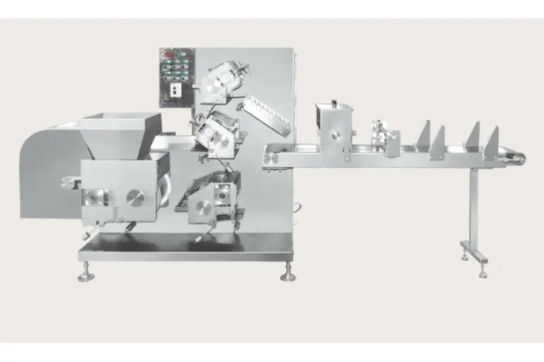 Official HELPER wrapper dough sheeting line with progressive reduction sections