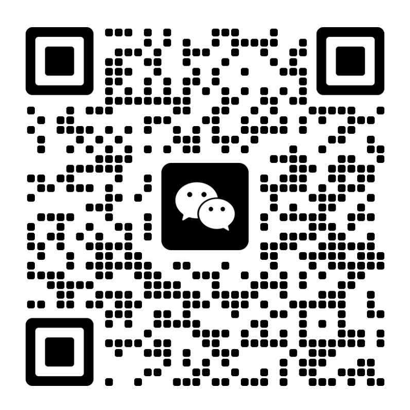 WeChat QR code to add HELPER as a contact