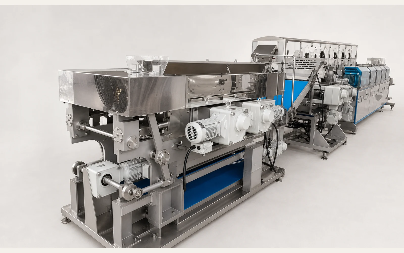 Automatic Asian fresh and dry noodle production line