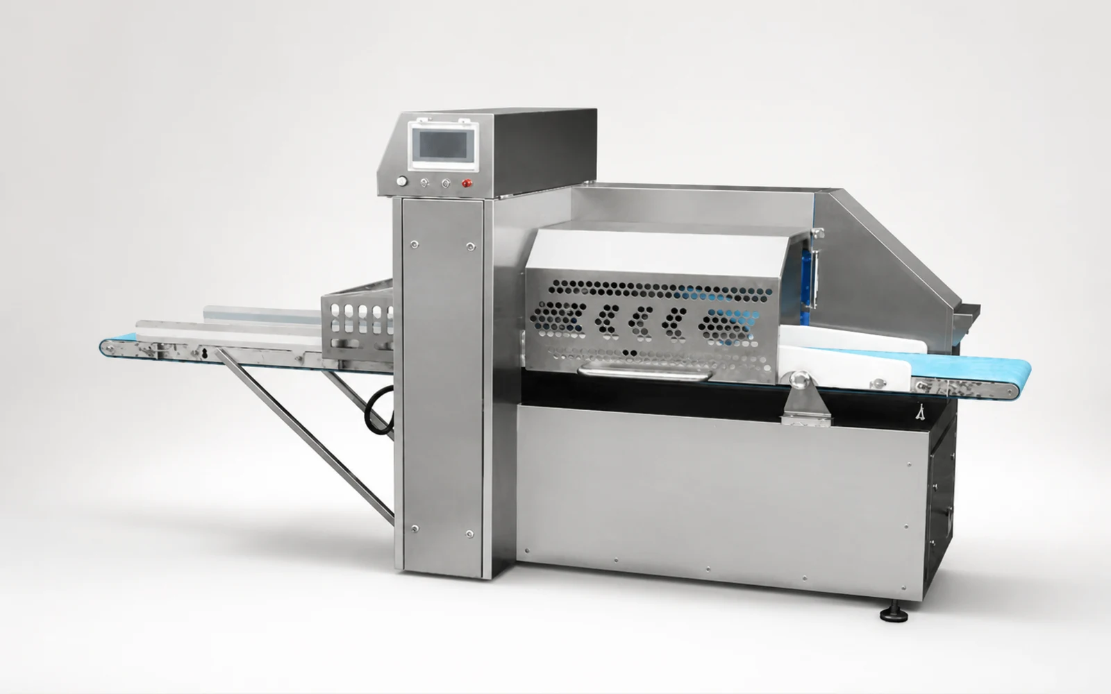 QD-420 automatic frozen meat dicing machine