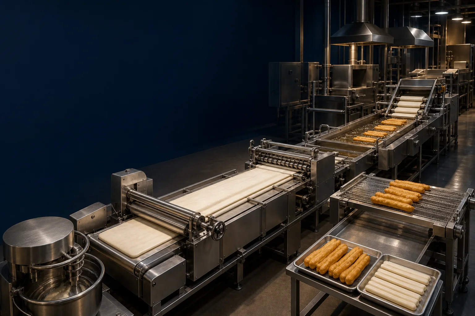 Youtiao Production Equipment editorial production visualization