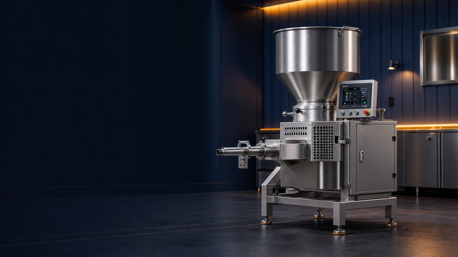 2JG-7200 Mechanical Sausage Filler
