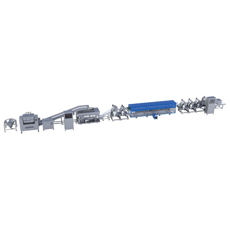 Automatic Air-Dried Instant & Egg Noodle Line