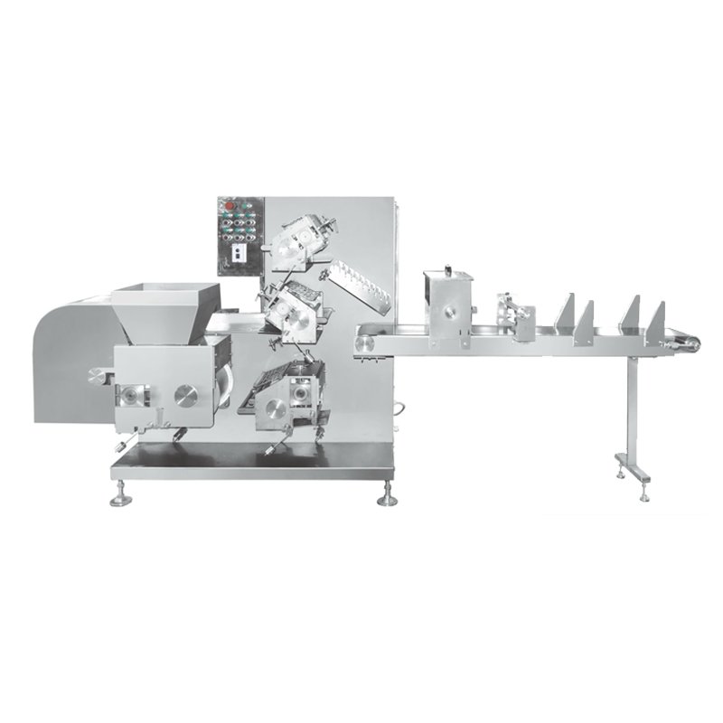 HELPER automatic wrapper sheeter side view