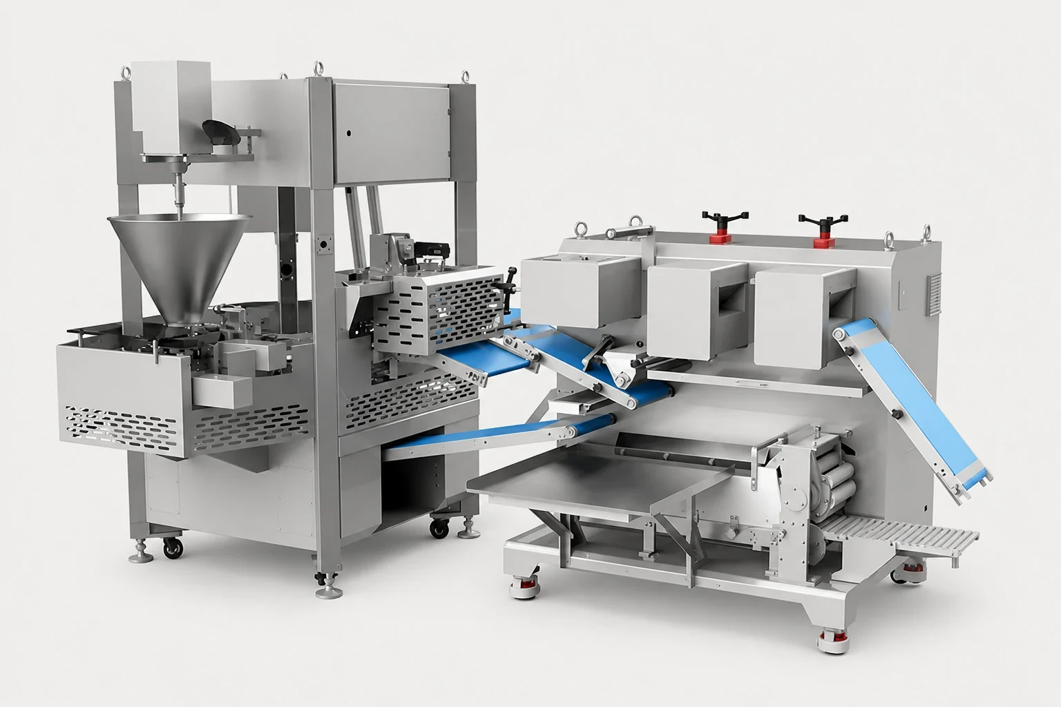 Automatic khinkali forming machine