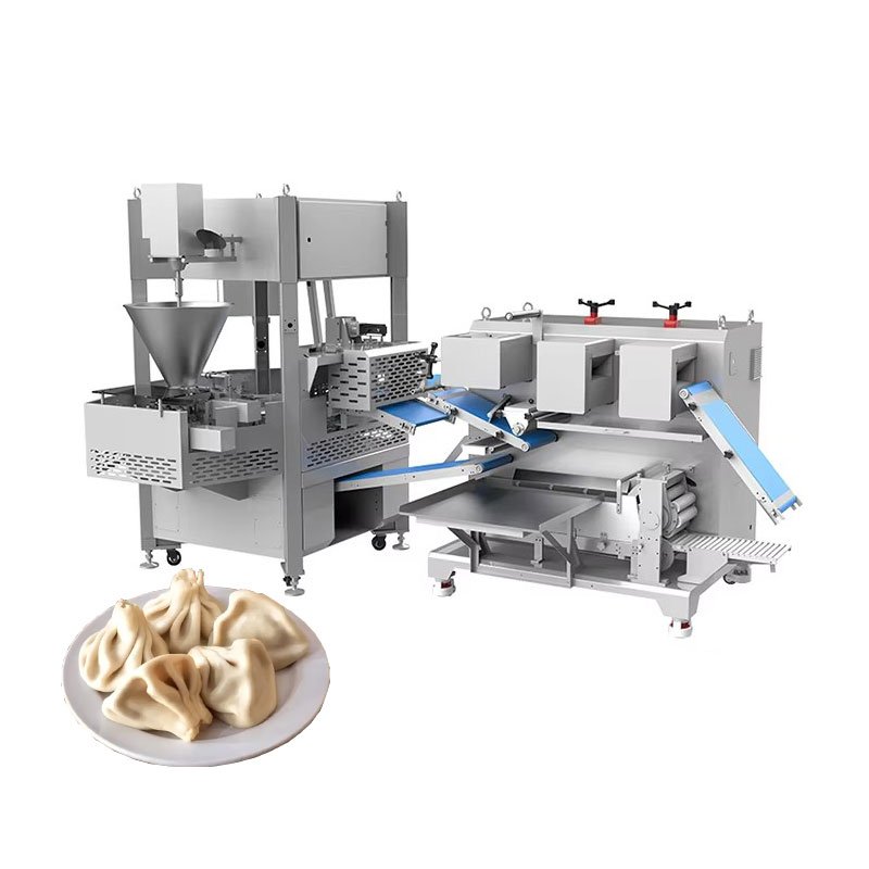 Official HELPER Automatic Khinkali Forming Machine