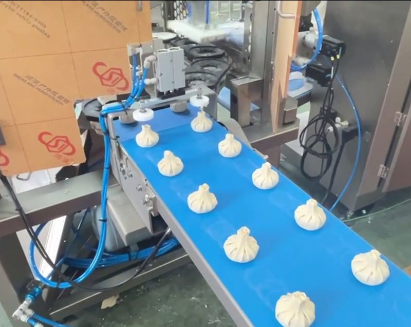 Automatic Khinkali Forming Machine official detail view