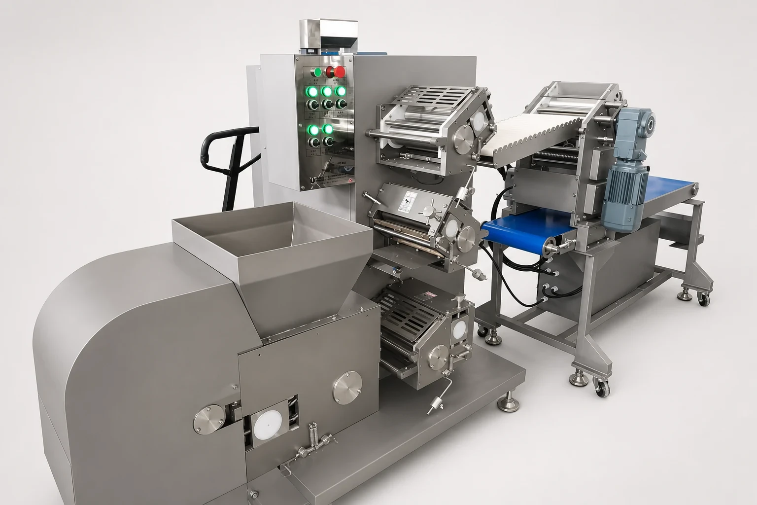 HELPER M-270 automatic noodle and dough sheet machine