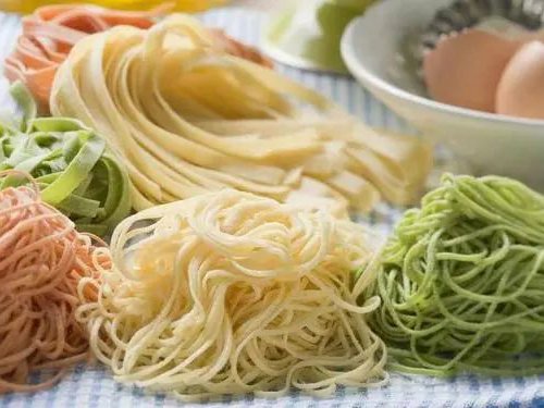 Noodle and dough sheet processing application