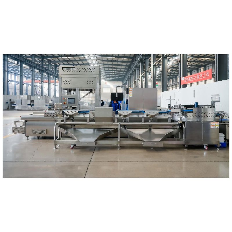 Official HELPER automatic sausage sorting conveyor equipment