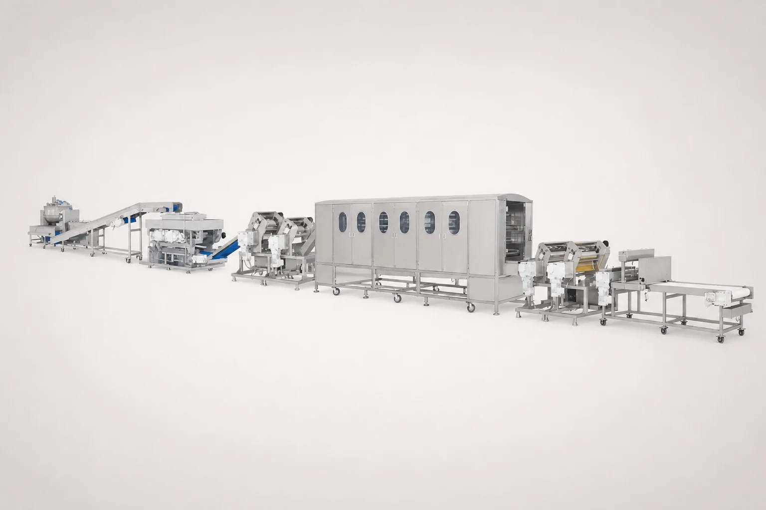 HELPER 350 kilogram per hour automatic wonton and dumpling wrapper production line