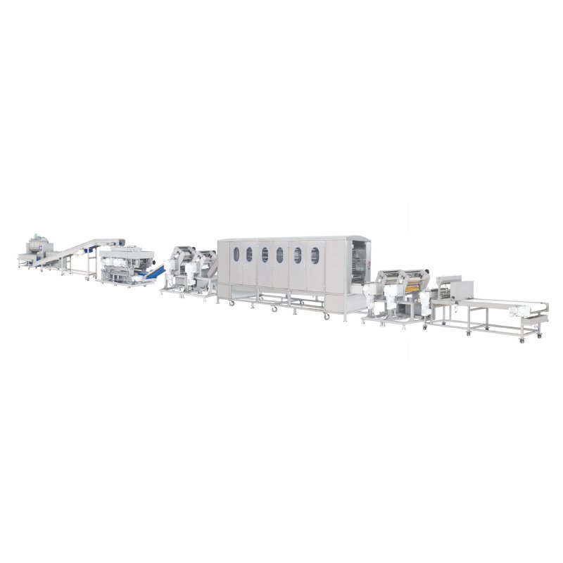 P-440 automatic wonton and dumpling wrapper production line