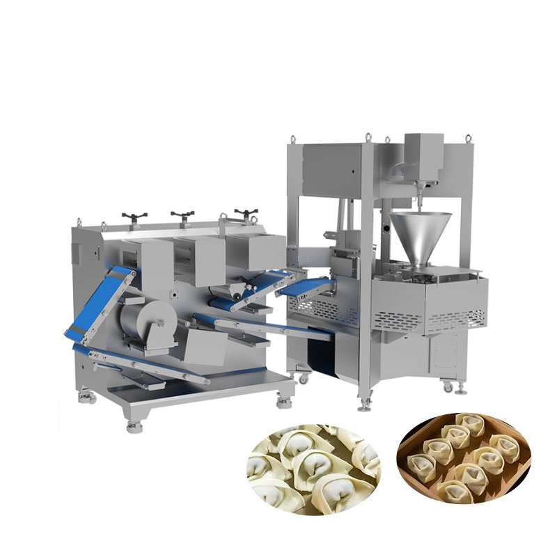 Official HELPER Automatic Wonton & Shumai Forming Machine