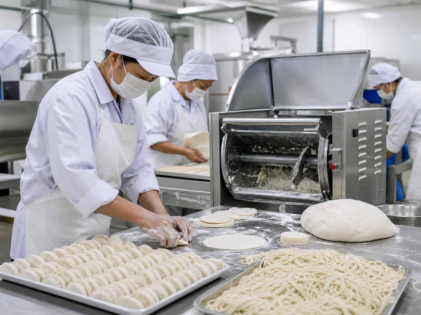 Dumpling and noodle makers