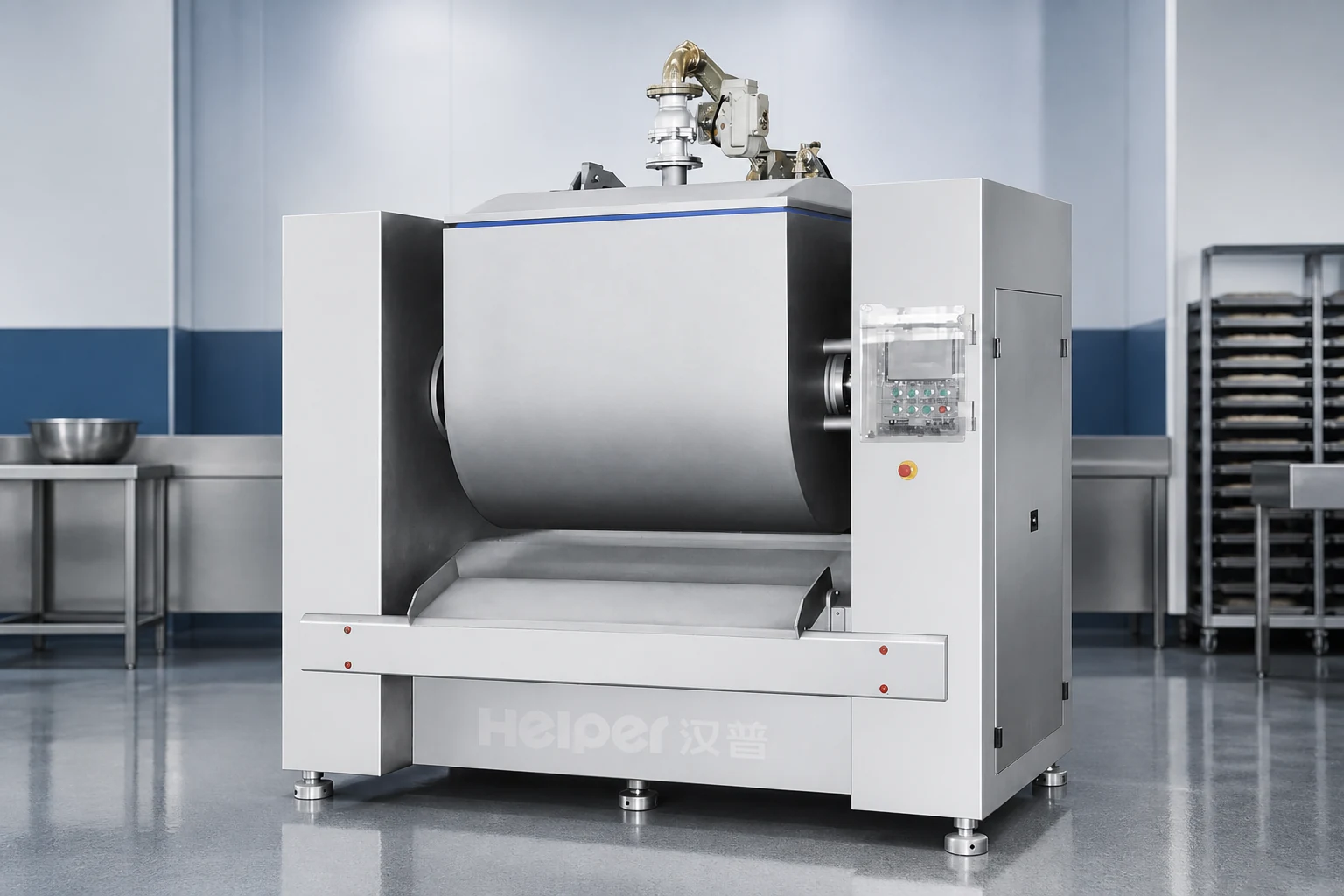 constant-temperature vacuum dough mixer product-family visualization