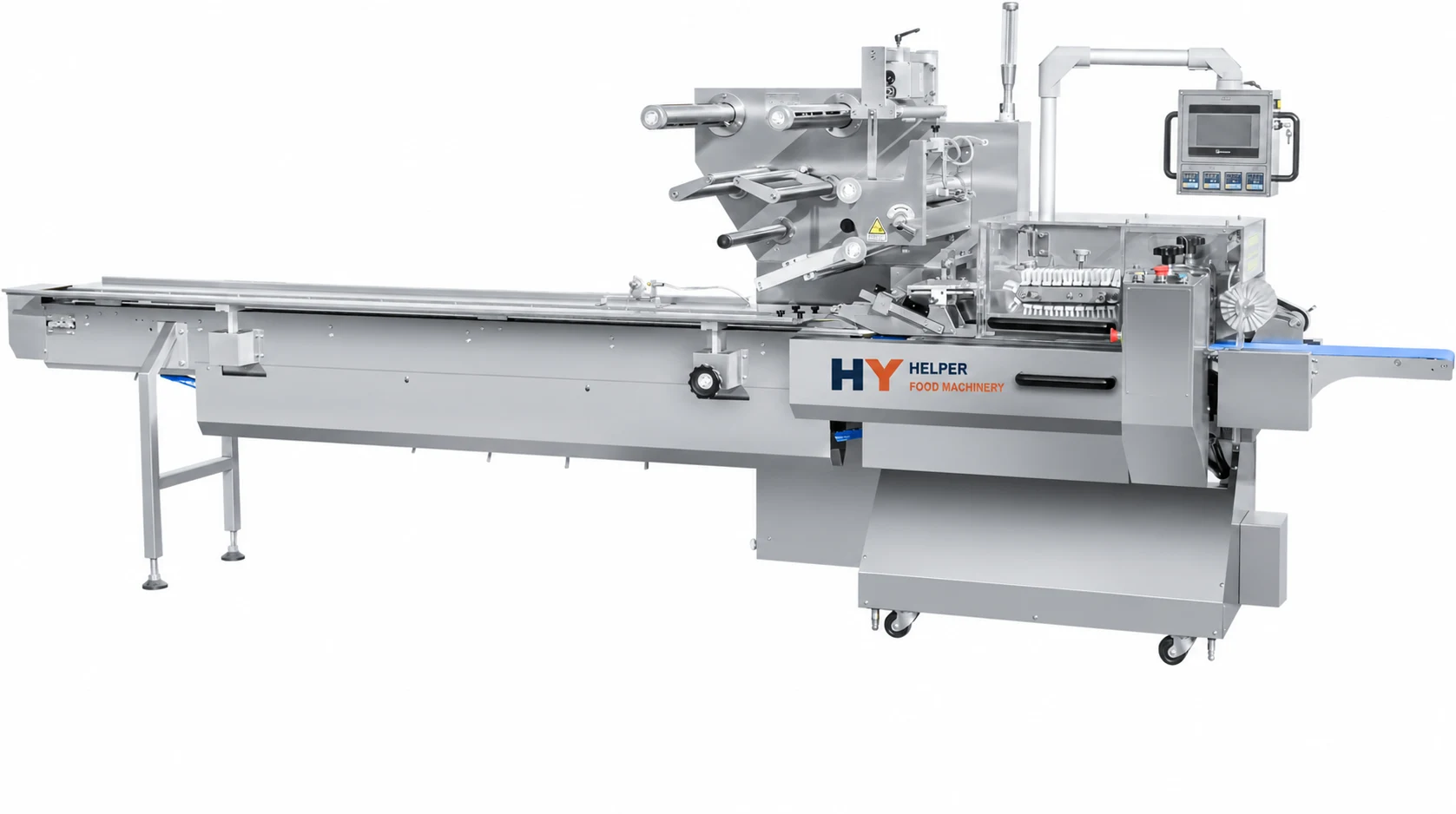 HELPER BOSS450 automatic sausage horizontal flow wrapping machine