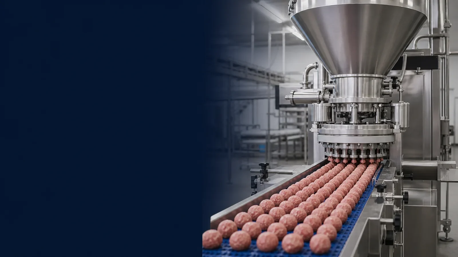 JXW & SZT Stuffed Meatball Machines