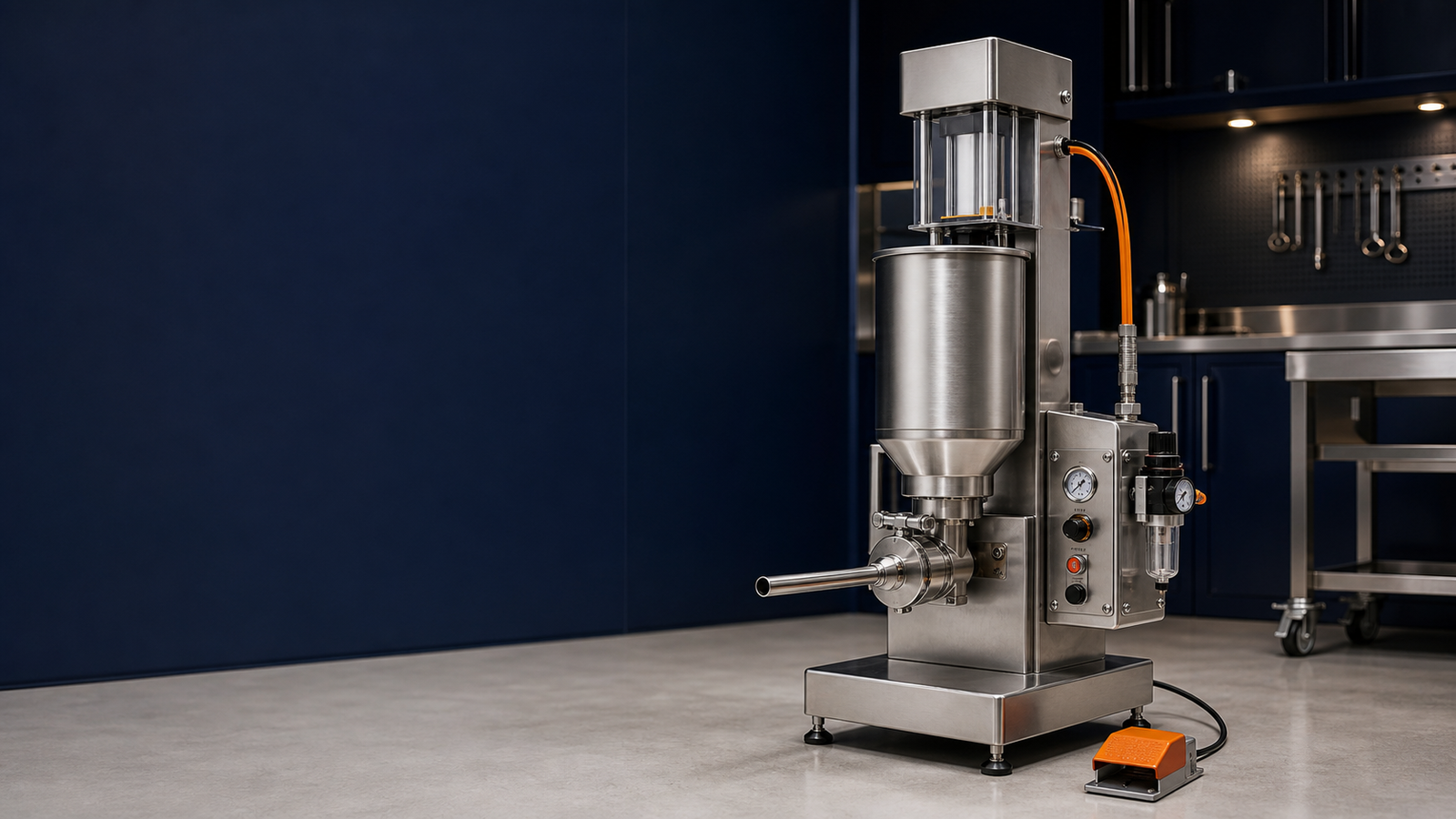 DG-Q02 Pneumatic Quantitative Sausage Filler