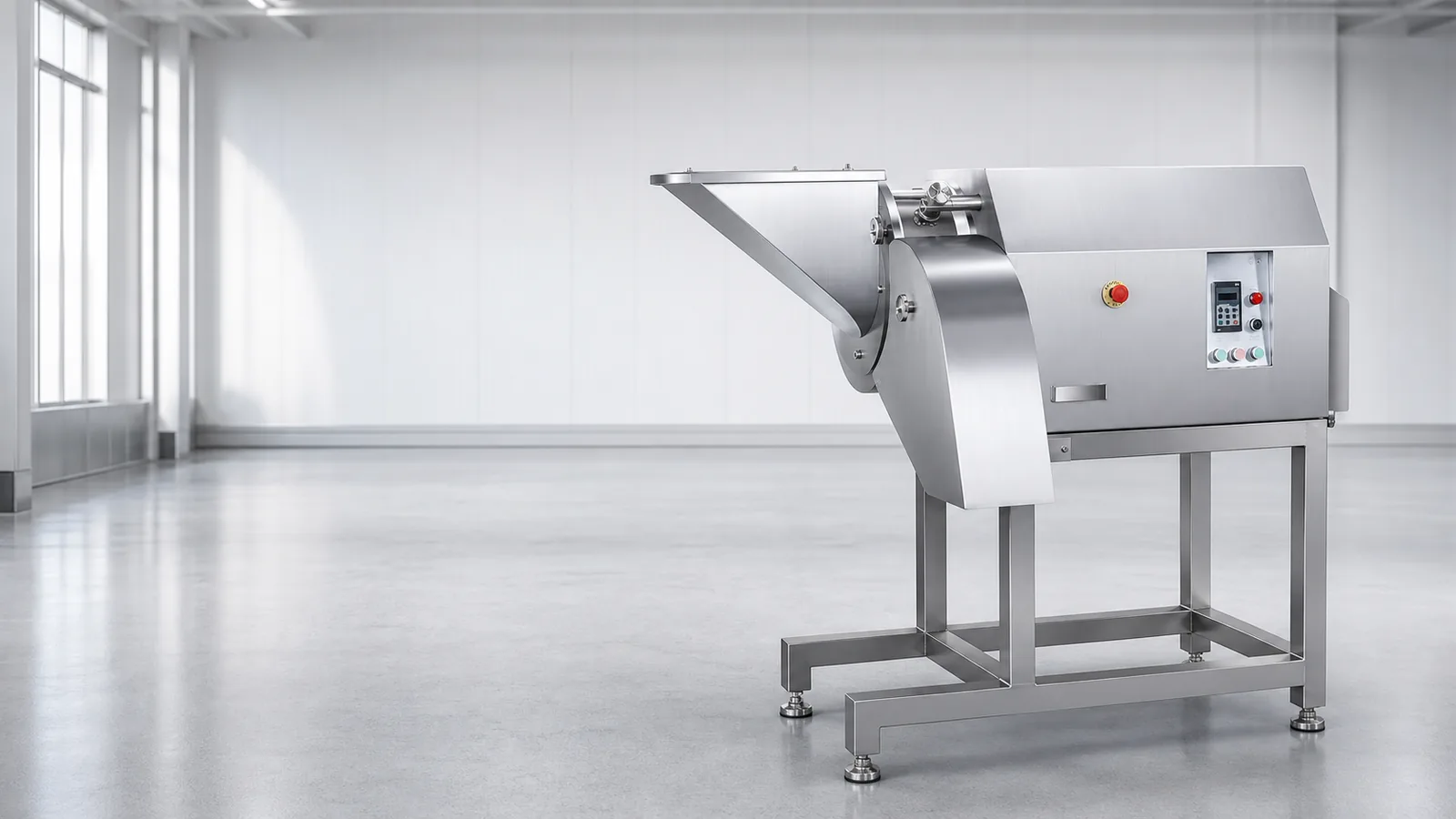 DRQD-350 & DRQD-450 Frozen Meat Dicers
