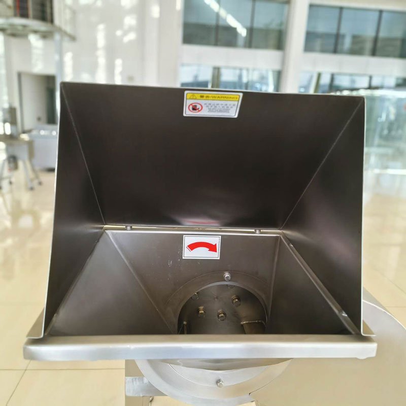 DRQD meat dicer inlet