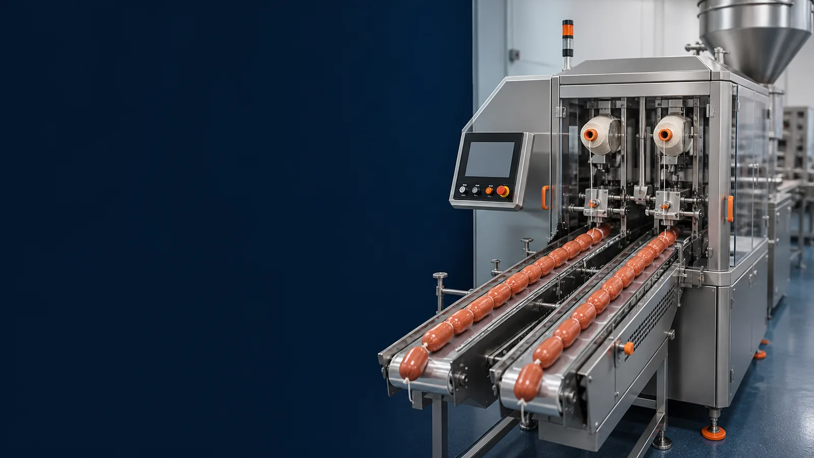 ZX Dual-Track Sausage Tying Machine