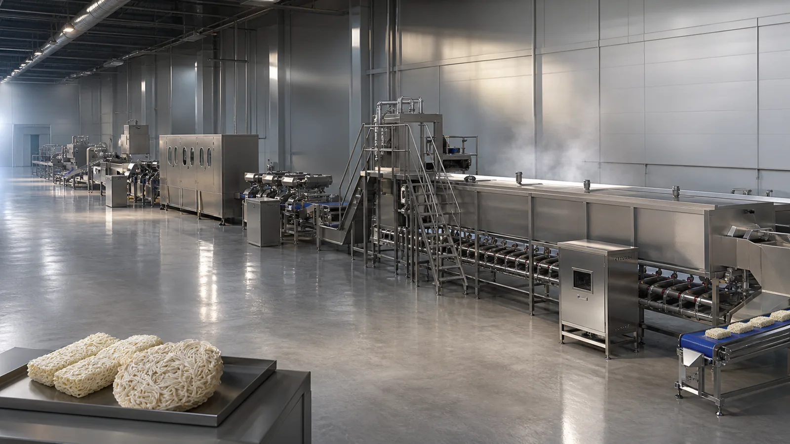 DM-440 frozen cooked noodle production line