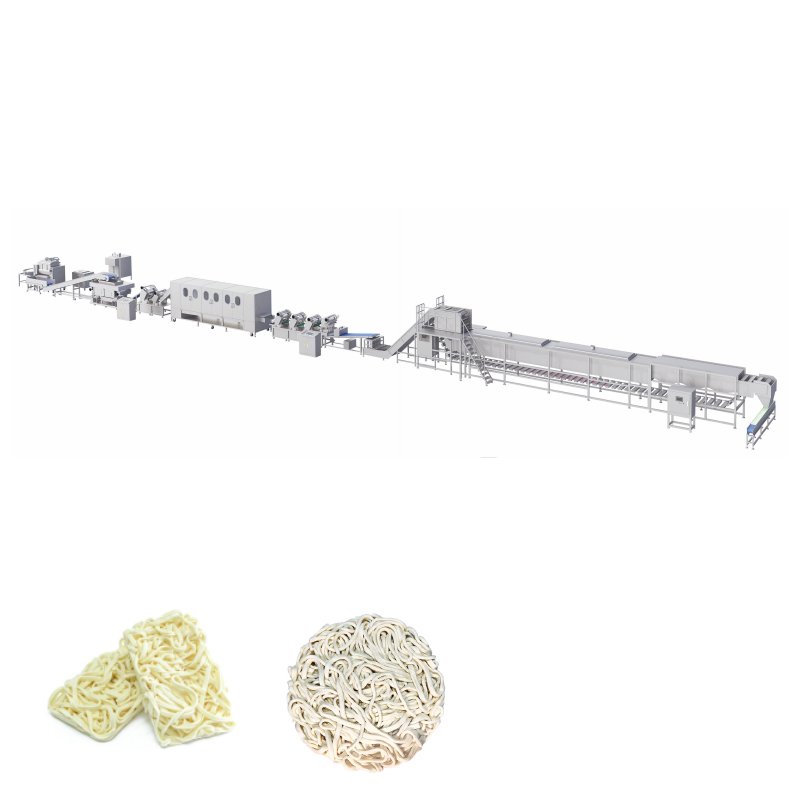 Automatic Pre-Cooked Frozen Ramen & Udon Line