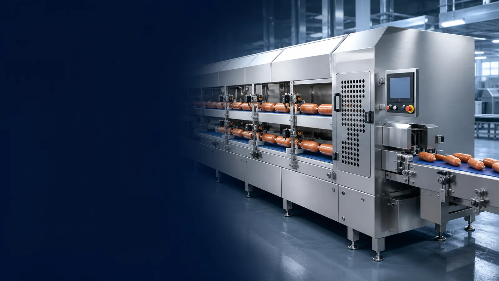 GJ-1000 High-Speed Sausage Separator
