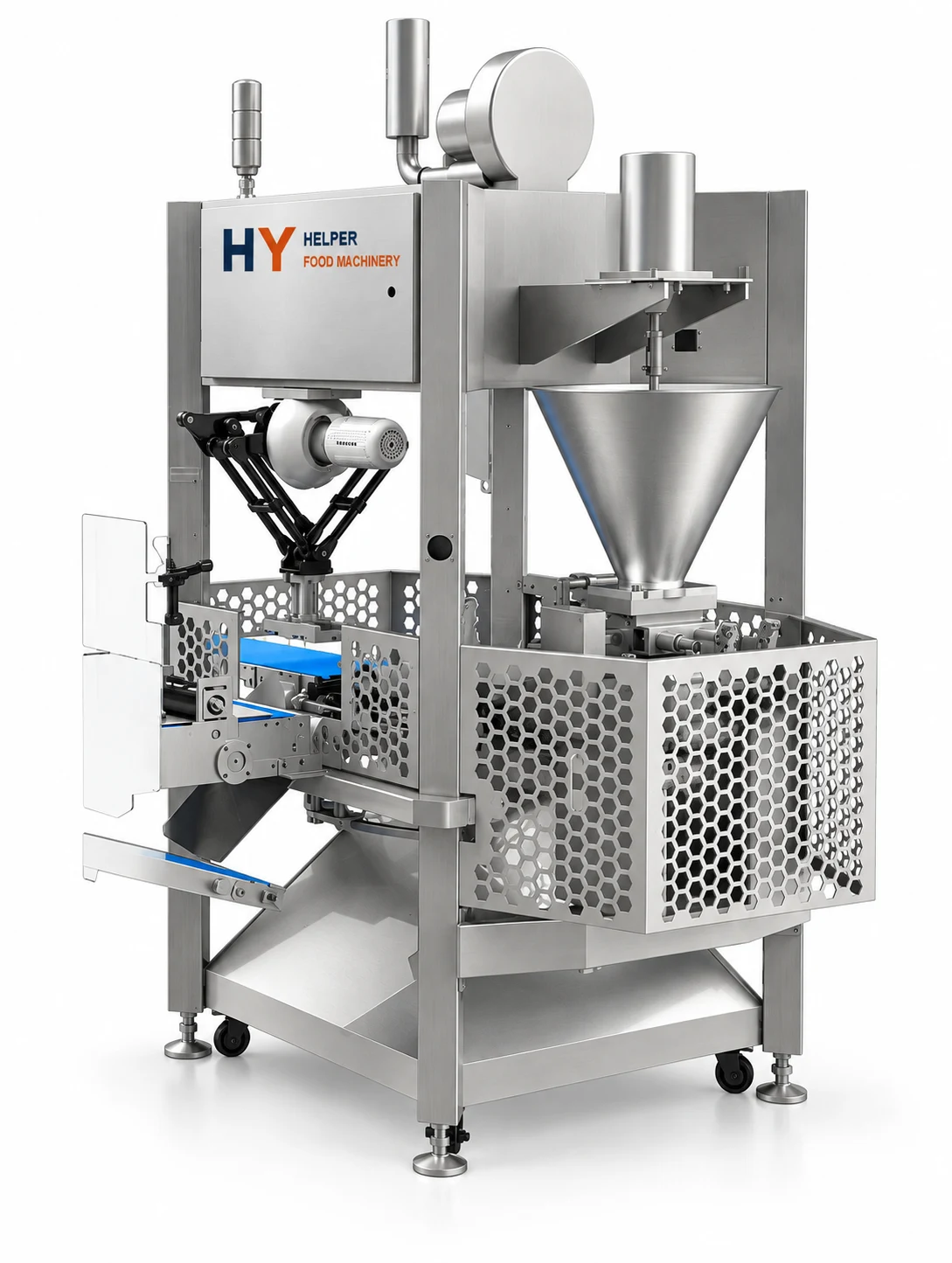 HELPER GQ-2-SMD full-servo Khinkali forming machine