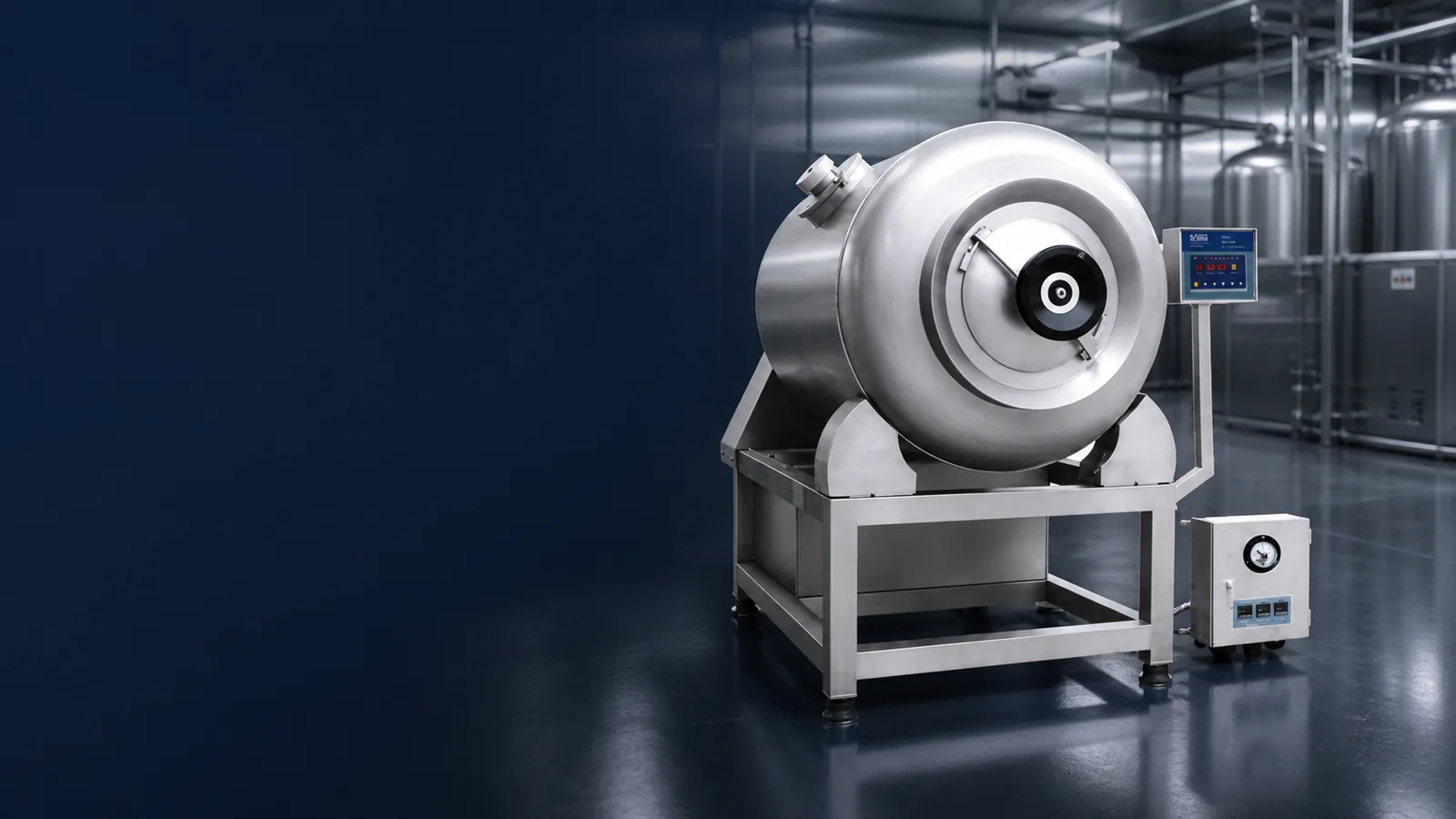 GR-1000 Vacuum Meat Tumbler