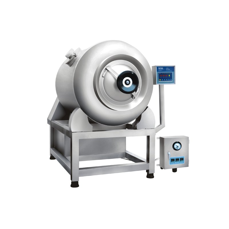 Official English HELPER 1000 L vacuum meat tumbler image