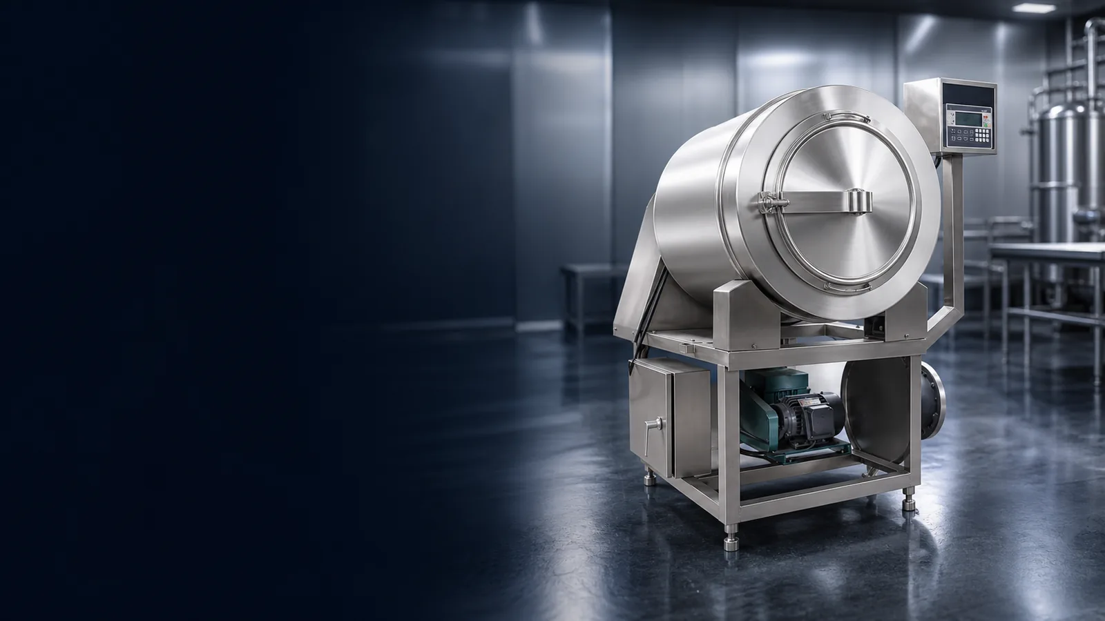 GR-200 Vacuum Meat Tumbler
