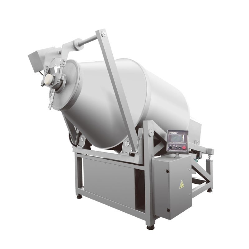 Official HELPER hydraulic tilting vacuum meat tumbler product image