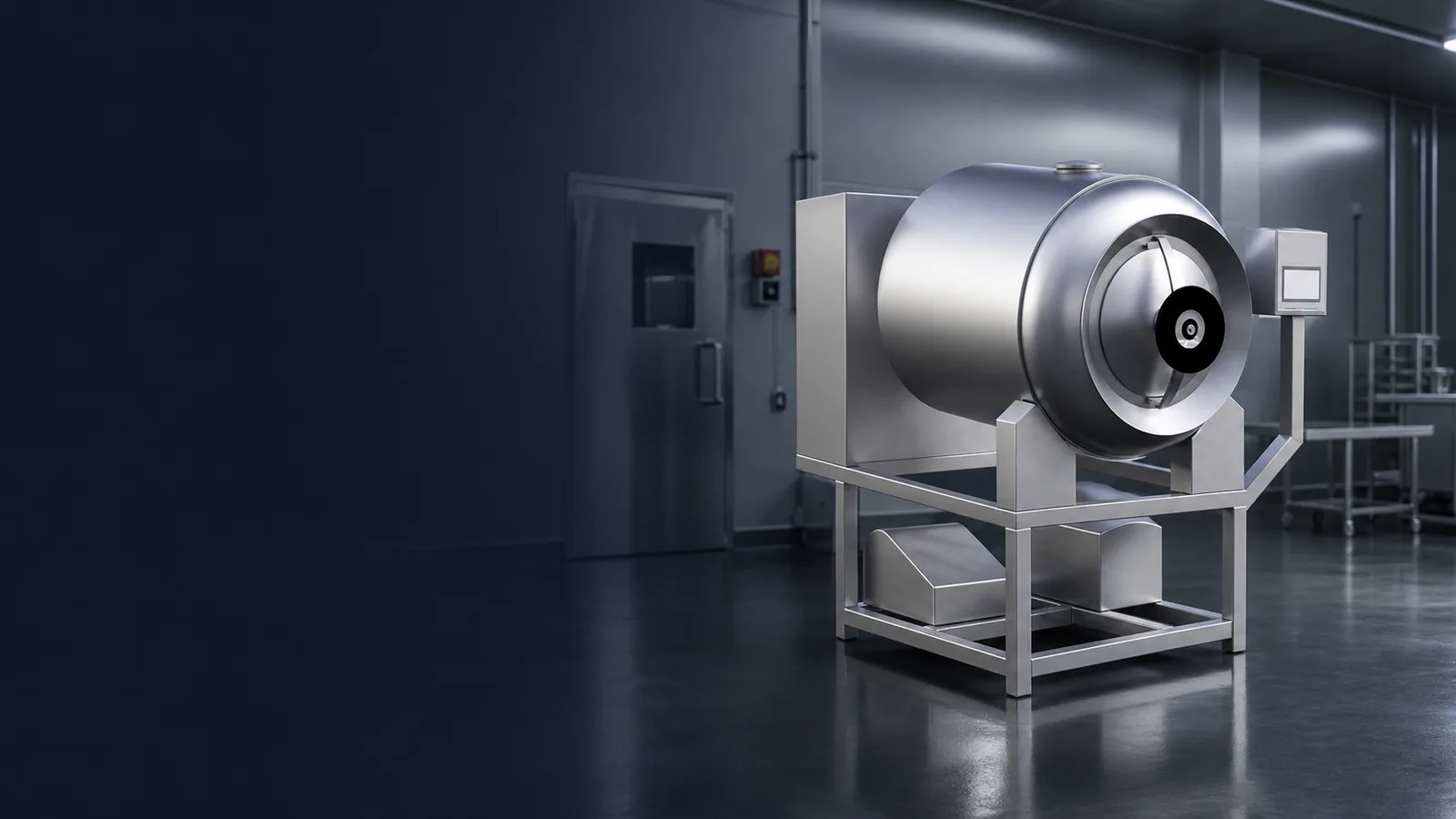 GR-500 Vacuum Meat Tumbler