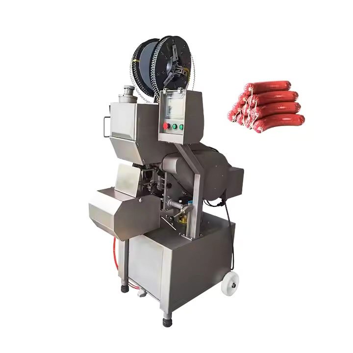 Official HELPER loop-equipped automatic clipping machine detail