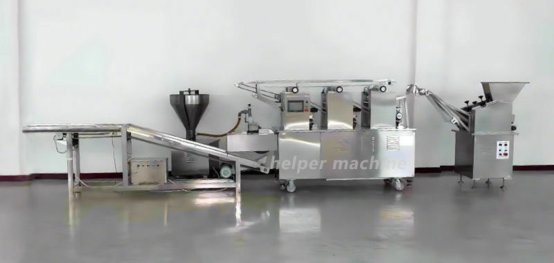 High-Speed Automatic Dumpling Machine official detail view