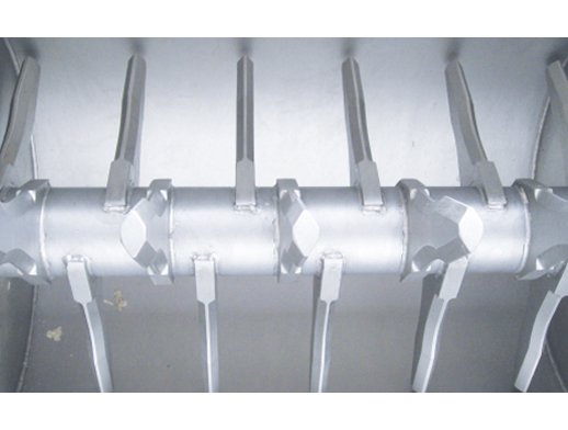 Vacuum dough mixer mechanical structure