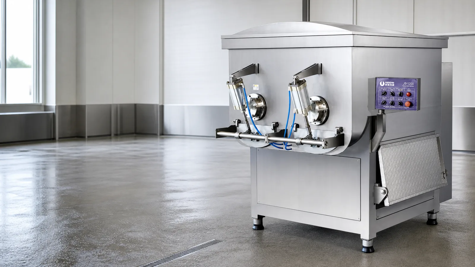 JB-1200 Non-Vacuum Meat Mixer