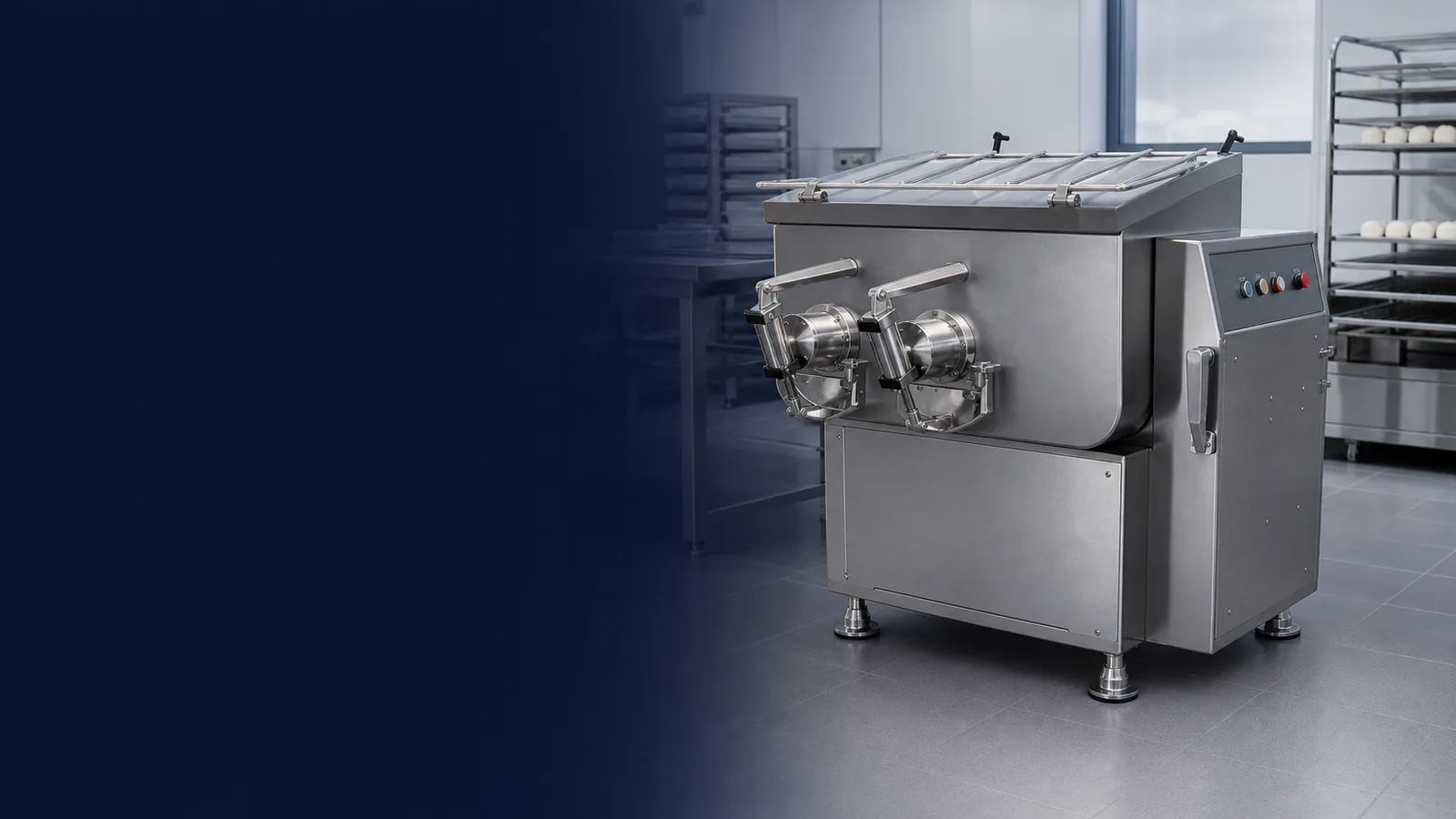 JB-150 Non-Vacuum Meat Mixer