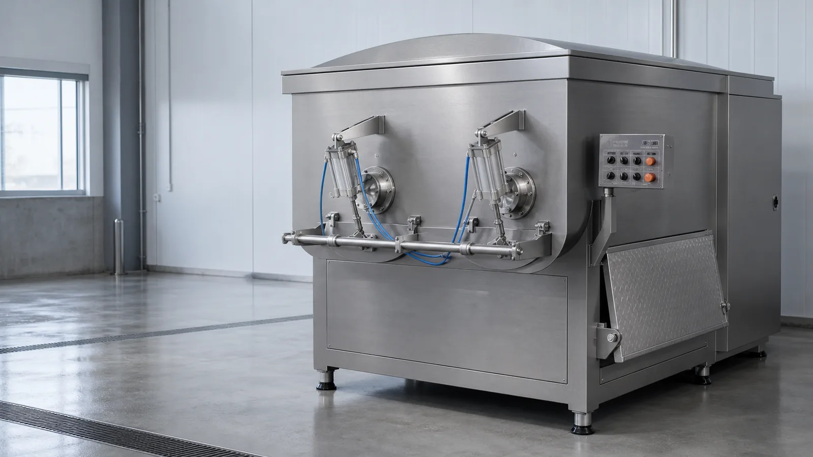 JB-2000 Non-Vacuum Meat Mixer
