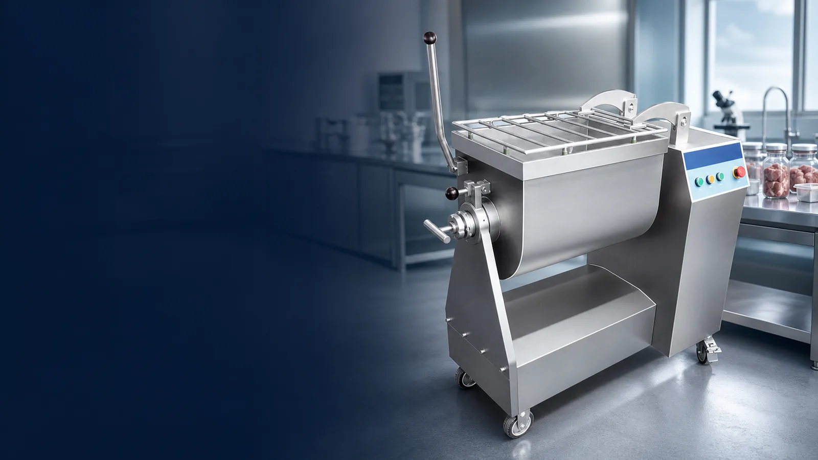 JB-60 Non-Vacuum Meat Mixer