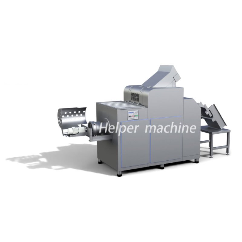 Official HELPER JCJ-250 raw frozen meat pellet extruder