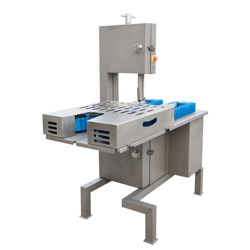 Official HELPER JGJ-360 hoof splitting saw with twin blue clamping belts
