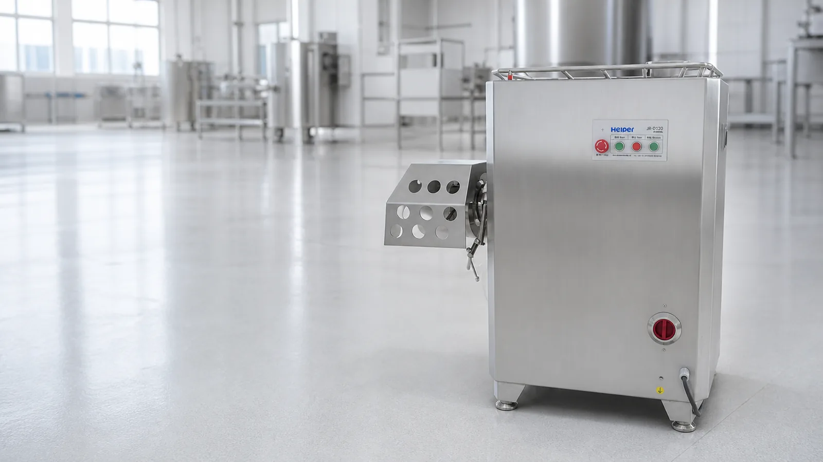 JR-D120 Frozen Meat Grinder
