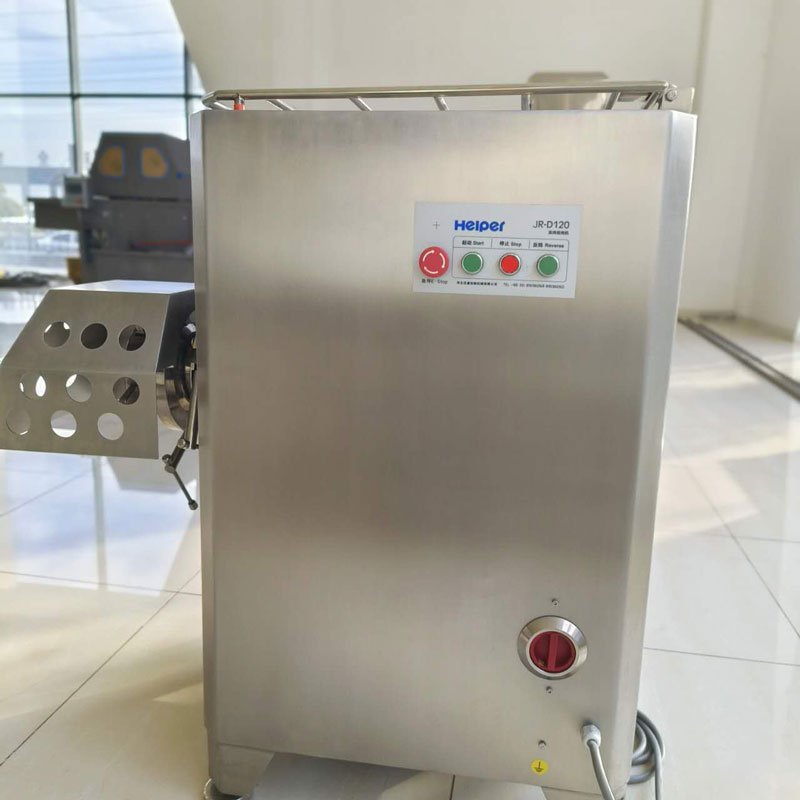 Official HELPER JR-D120 frozen meat grinder